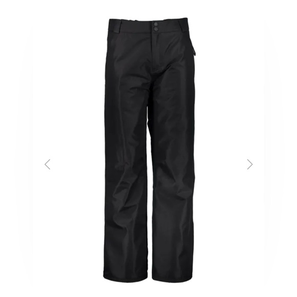 Obermeyer Black Straight-Leg Pants - Picture 2 of 7